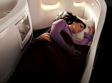 Air New Zealand Business Class