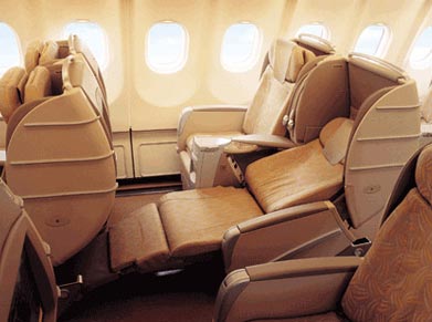 Asiana Airlines Business Class