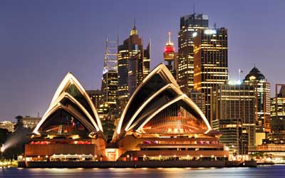 Australia Business Class Flights