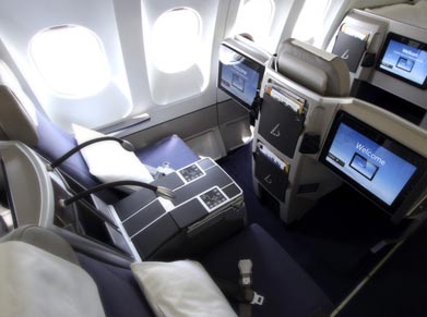 Brussels Airlines Business Class