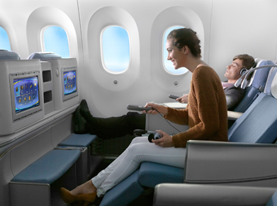 China Southern Business Class 