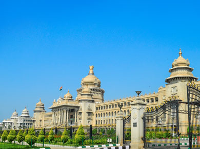 Bangalore palace gardens