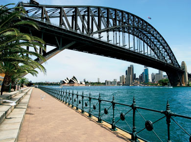 Cityscape of Sydney