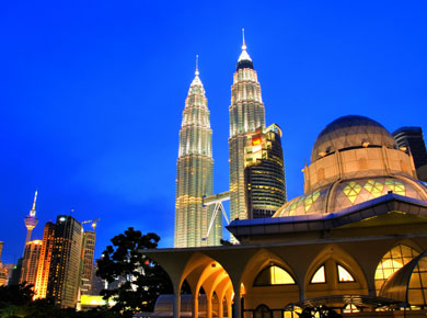 Famous Asy Syakirin Mosque