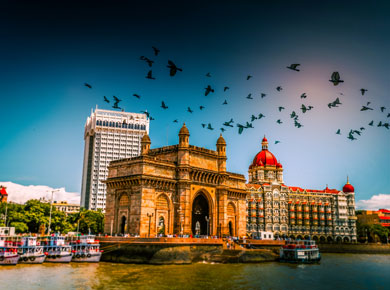 Gateway to India in Mumbai