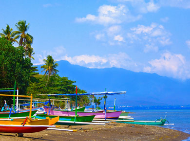 Indonesia Traditional national boats