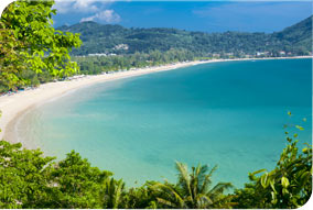 Kamala Beach in Phuket