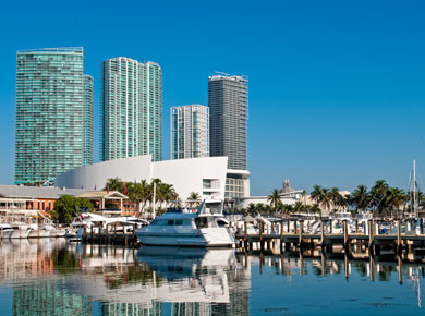 Miami modern buildings
