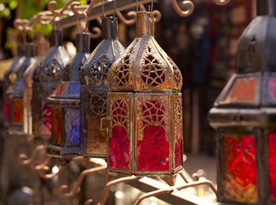 Moroccan glass