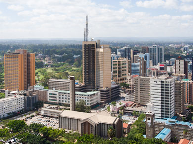 Nairobi city