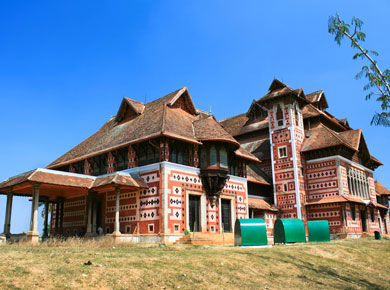 Napier museum in Trivandrum
