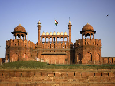 Red Fort in Delhi