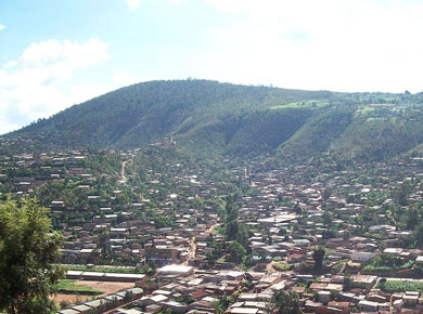 Suburb of Kigali
