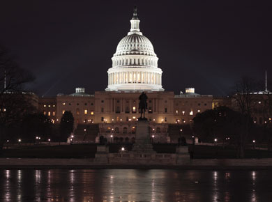 USA Capital dome