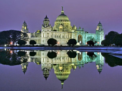 Victoria Memorial in the Kolkata