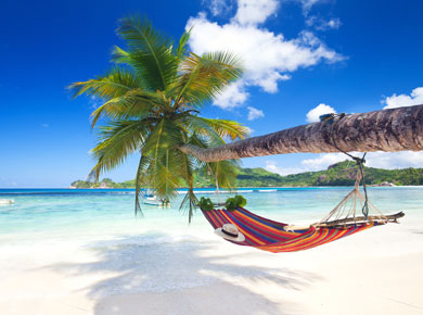 beach at Seychelles