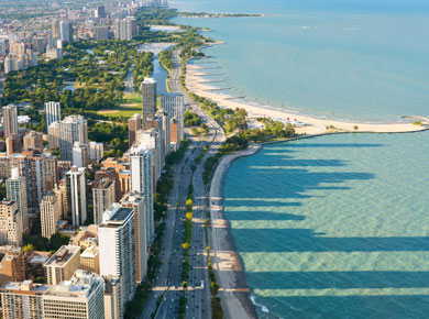 Chicago from Hancock Center
