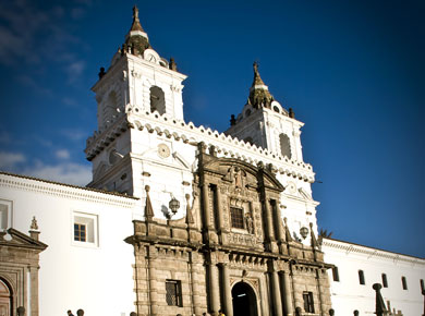 Church in Quito