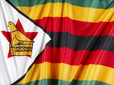 flag of Zimbabwe