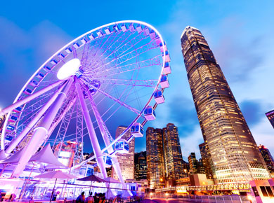 Hong Kong-observation-wheel
