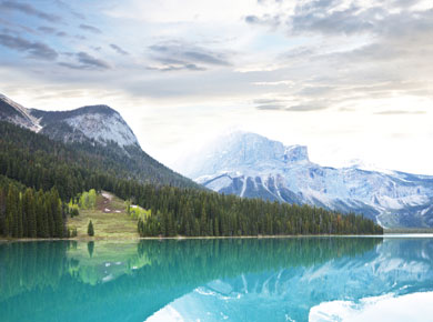 lake in Canada