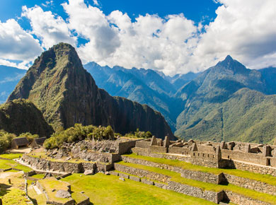 Machu Picchu, Peru
