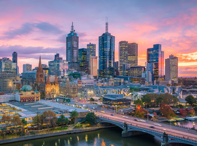 melbourne city
