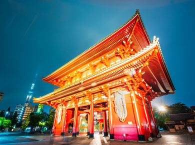 Sensoji Temple in Tokyo
