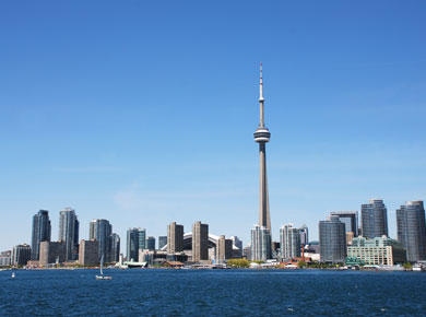 Toronto skyline
