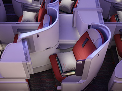 Ethiopian Airlines Business Class 