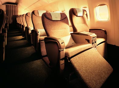 Eva Air Elite Class