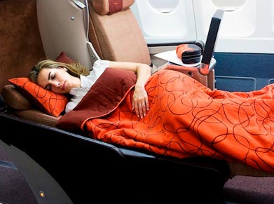 Iberia Airlines Business Class