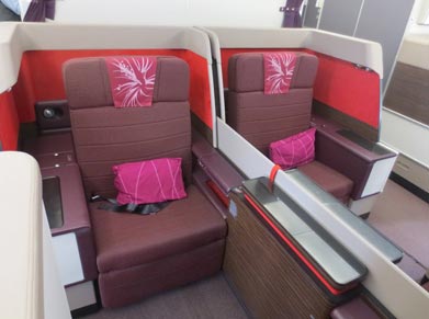 Malaysia Airlines First Class