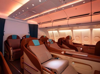 Oman Air Business Class