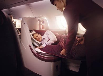 Qatar Airways Business Class