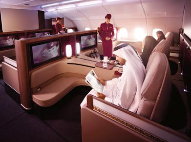 Qatar Airways First Class