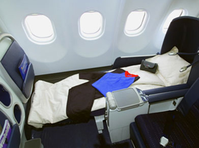 South African Airlines Business Class