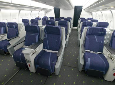 Tap Airways Executive Class 