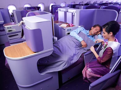 Thai Airways Business Class