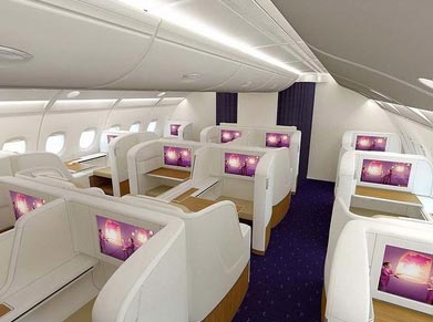 Thai Airways First Class