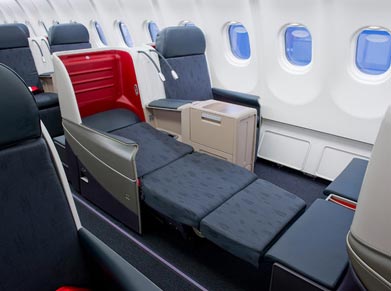 Turkish Airlines Business Class